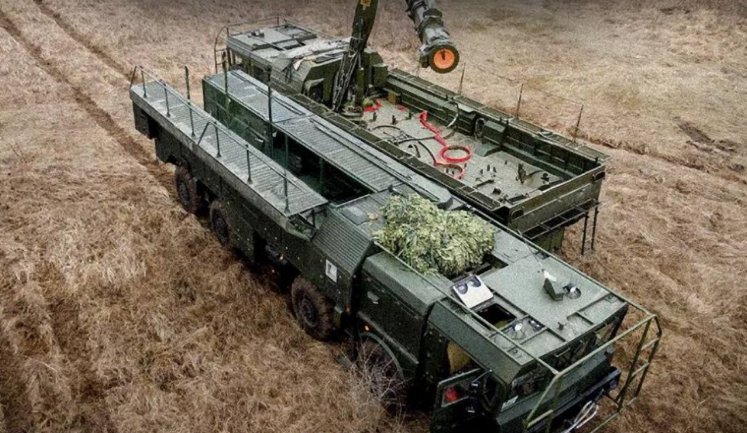 Транспортно-зарядная машина для ОТРК "Искандер" и РЛС врага поражены в Курской области, — ССО