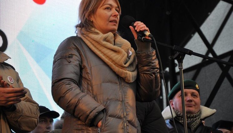 Влада України хоче екстрадувати Міхеіла в Грузію, - дружина Саакашвілі