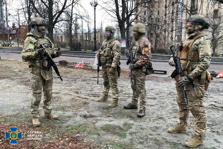безпекові заходи в урядовому кварталі
