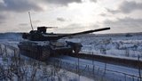 Подразделения 1-й отдельной танковой бригады ВСУ провели зимние учения со стрельбами. ФОТОрепортаж