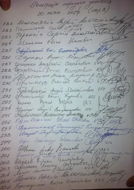 рада верховная подписи