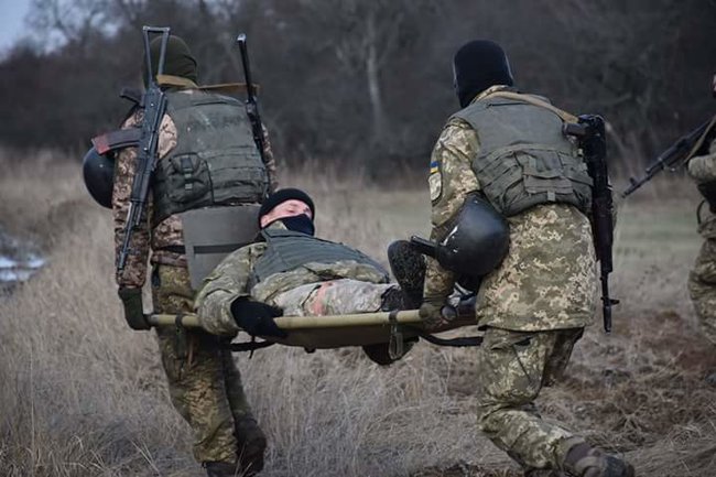 Розвідники-артилеристи провели тактичні навчання на Луганщині 03