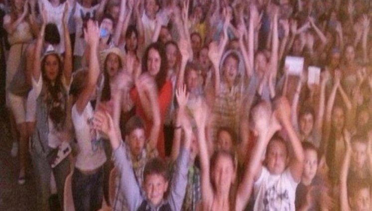Makarevich Showed Russians the "Punishers" to Whom He Sang in Sviatohorsk. PHOTO