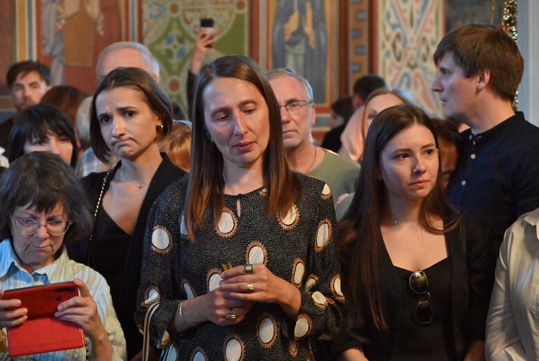 Із померлим релігієзнавцем Ігорем Козловським, який провів майже 2 роки у полоні ДНР, попрощалися у Києві 14
