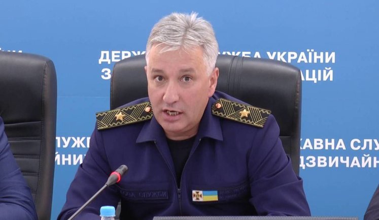 Кабмін звільнив керівника Держслужби з надзвичайних ситуацій