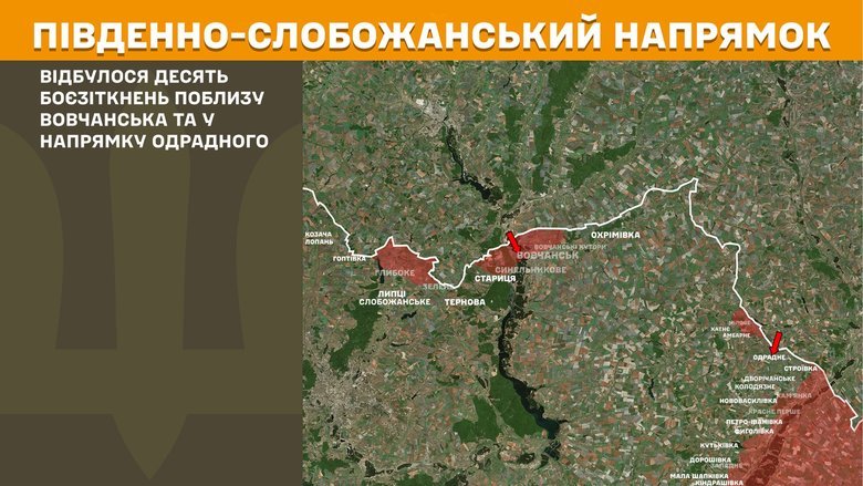 Мапи бойових дій