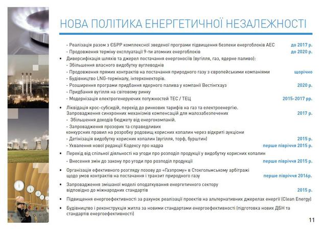 кабмин программа деятельности