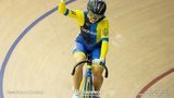 Українська велосипедистка Старикова - перша в загальному заліку Кубка світу в спринті, її колега по збірній Гриньов - у скретчі