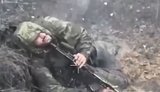 Russians committing suicide on the battlefield