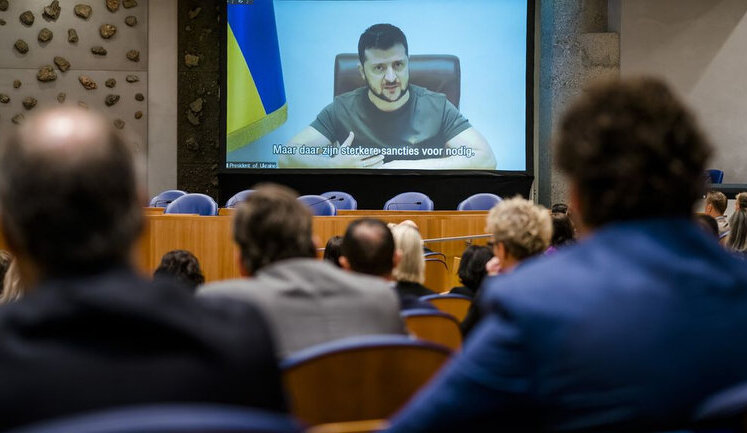 Зеленский 24 июня выступит с речью в парламенте Нидерландов