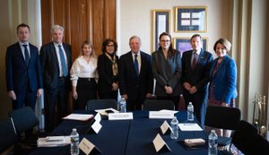 Svyrydenko discusses Ukraine’s defence needs and stepping up pressure on Russia with members of U.S. Congress