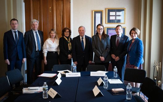 Свириденко обговорила з представниками Конгресу США оборонні потреби України та посилення тиску на РФ