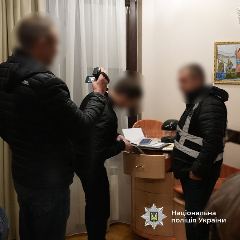 нацполіція затримала