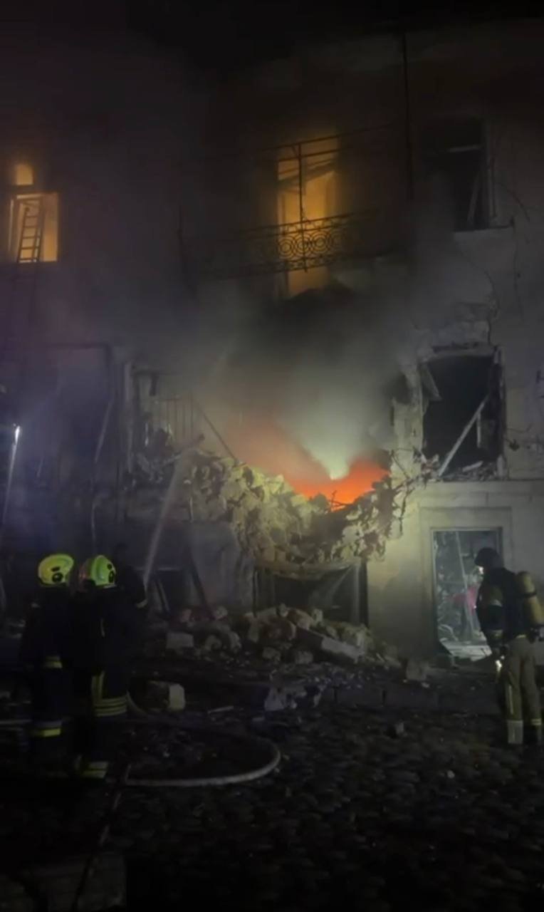 Обстріл Одеси 19 березня