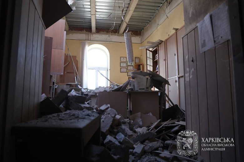 Consequences of the shahid attack on Kharkiv on 16 September 2025
