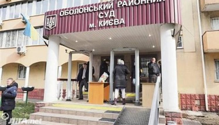 Поверхневий огляд жінок у Оболонському суді відбувався відповідно до закону, - Нацполіція