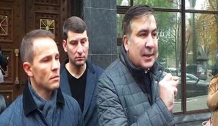 Завтра будь-яка людина у формі може схопити будь-якого українця і все, що завгодно з ним робити, - Саакашвілі подав заяву в ГПУ про депортацію своїх соратників. ВІДЕО