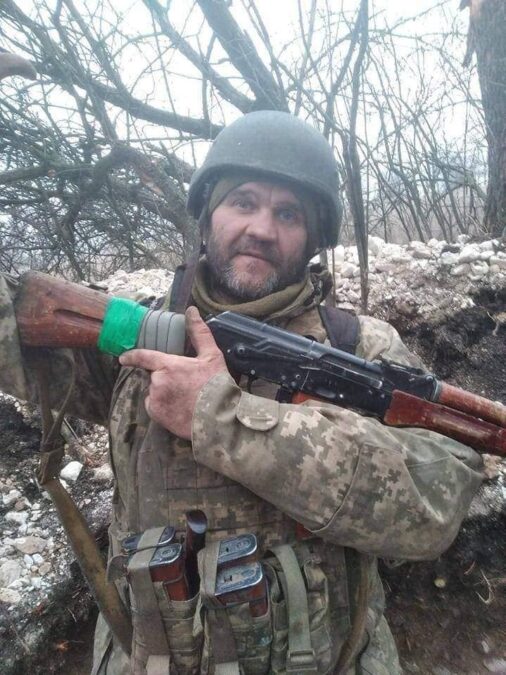 In Konotop, farewell to six territorial defense soldiers killed in Donetsk region 05