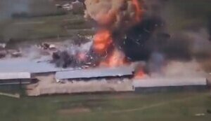 Українські артилеристи знищують російські "Гради" разом з боєкомплектом. ВIДЕО