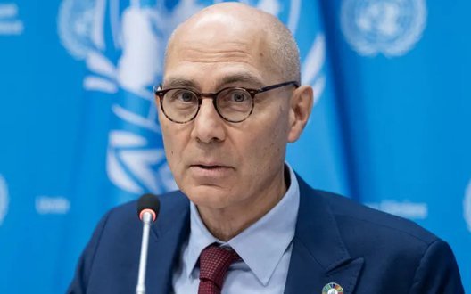 Комісар ООН з прав людини Тюрк закликав Україну та Росію до припинення ескалації і відновлення переговорів