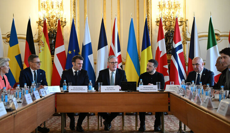 "Коаліція охочих" збереться 24 жовтня у Лондоні, очікується участь Зеленського