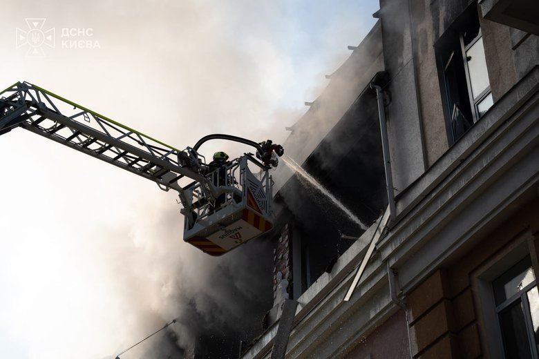 Russian attacks on Kyiv