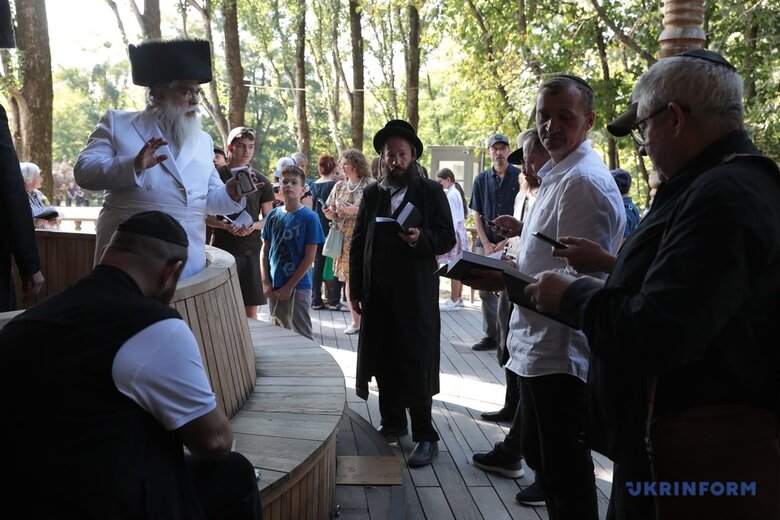 Jews in Kyiv commemorated victims of Holocaust in Babyn Yar 04