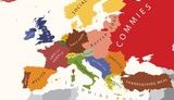 Карты предрассудков о странах Европы - глазами США, Франции, Германии и других. ФОТОрепортаж.