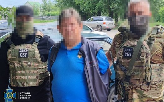 СБУ затримала агента ФСБ, який коригував удари по трьох обла