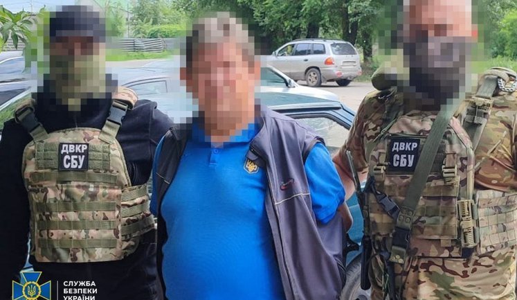 СБУ затримала агента ФСБ, який коригував удари по трьох областях України. ФОТО
