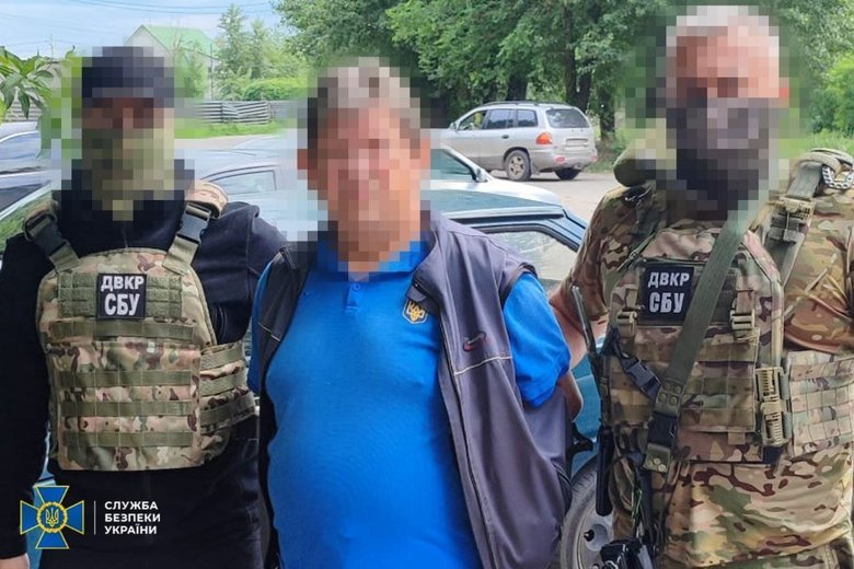 СБУ затримала агента ФСБ, який коригував удари по трьох областях України