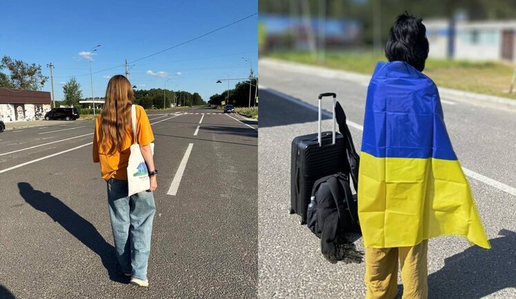 Двох дівчат-підлітків вдалося повернути з окупації. ФОТО