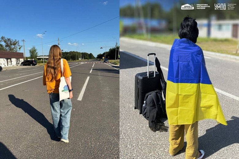 Двух девочек-подростков вернули из оккупации
