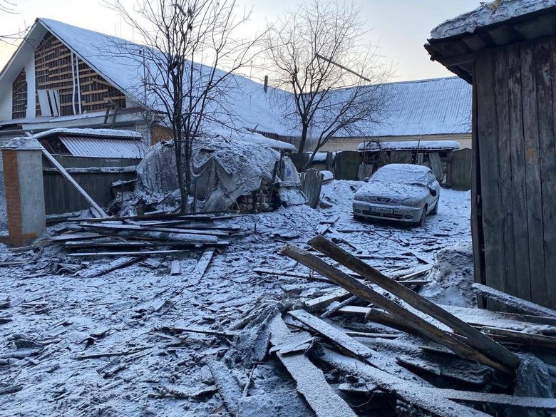 Обстрел Черниговской области