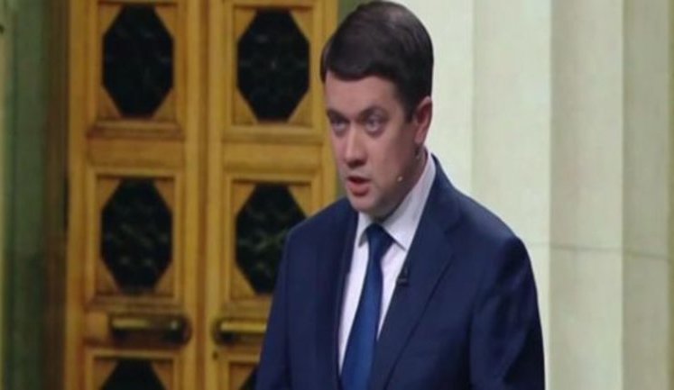 Разумков про участь у виборах президента: "Я не говорив "ні"". ВIДЕО