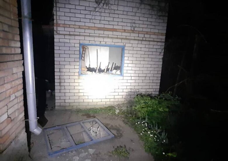 Обстріл Нікопольського району