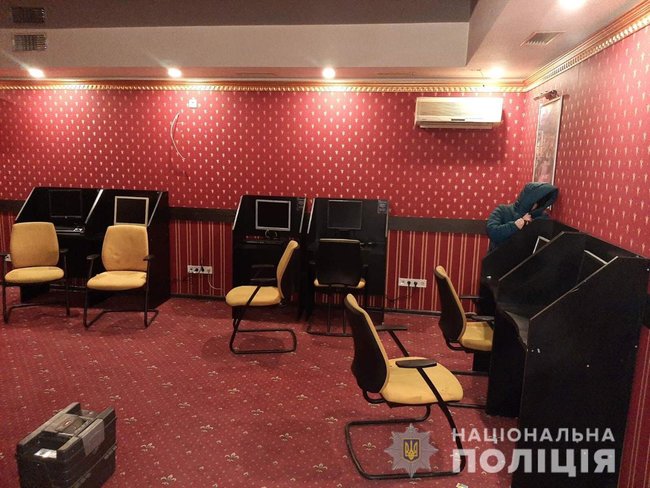 Поліція Василькова ліквідувала підпільний гральний заклад, який відновив свою роботу 01