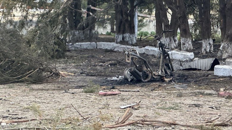 Николаевская область обстрел