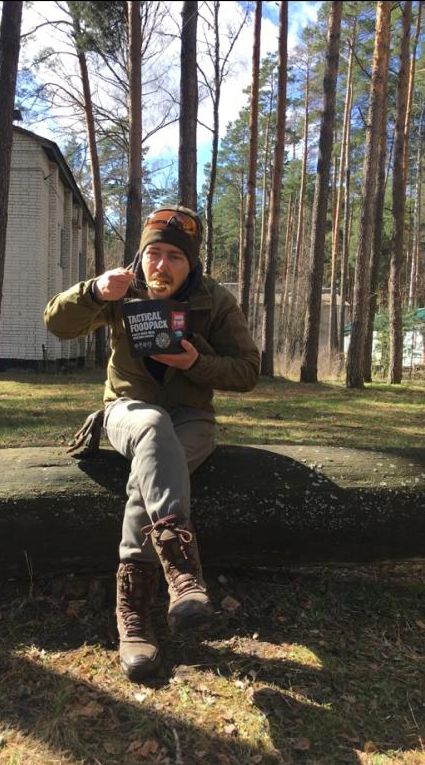 Сапер, позивний Оушен: Росіяни просто засипають мінами. У них є спеціальні машини для дистанційного мінування 07