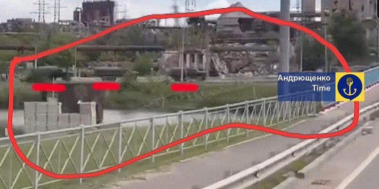 Кадировці в Маріуполі