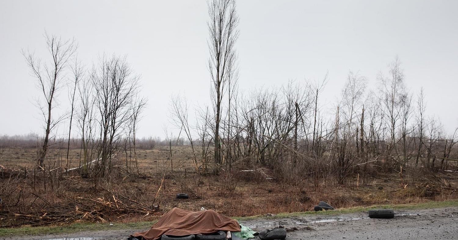 War in Ukraine: Bodies of 5 naked women who tried to be burned by Russian  occupants found in Kyiv region - Ministry of Defense. PHOTO | Censor.NET