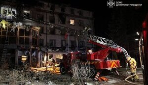 Последствия российской атаки на Кривой Рог 5 марта
