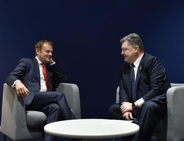 порошенко туск