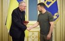 П’єтро Паролін та Володимир Зеленський