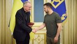 Пьетро Паролин и Владимир Зеленский