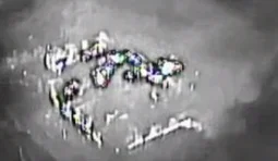 Атака на склад шахедів у Донецьку. Ексклюзивні кадри