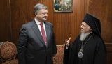 Порошенко незабаром зустрінеться з патріархом Варфоломієм, - Луценко