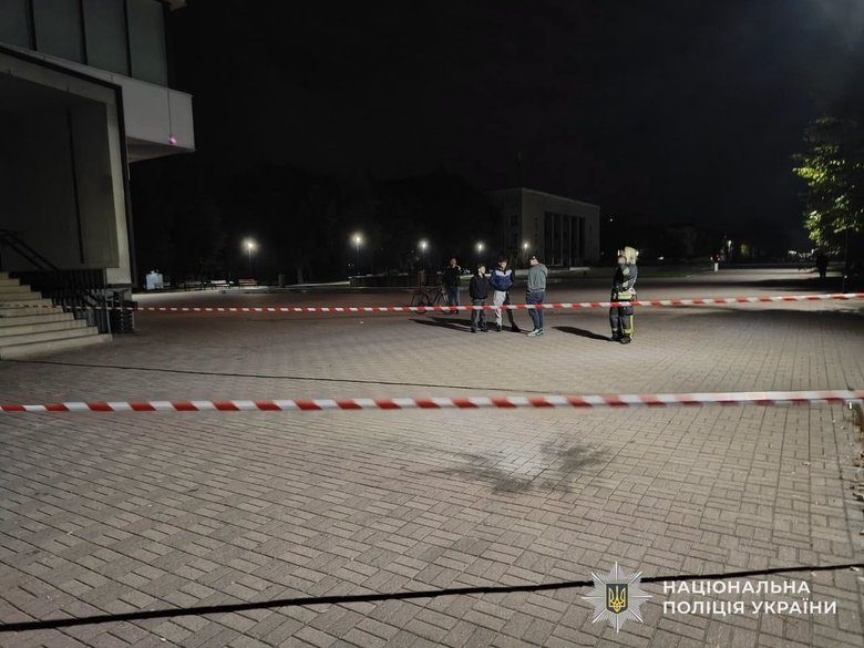підрив гранати в шептицькому