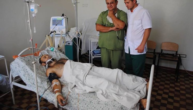 The Story of Heroic Medic Who Rescued People in Ilovaisk: "I Gathered as Many Wounded as I Could and Drove them on the Hood and Windscreen ..."