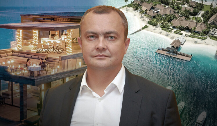 Aristov rested in Maldives under guise of "business trip". He was searched, - SSU. PHOTOS